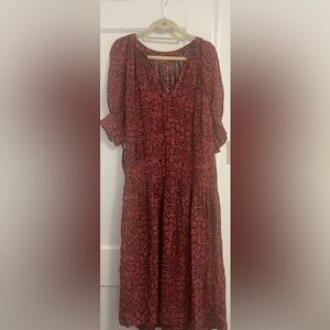 Ulla Johnson U neck Cover Up worn 2 times, excellent condition